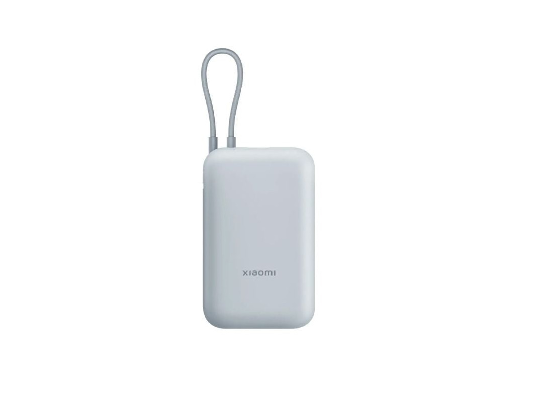 Литий-ионный аккумулятор Xiaomi 10000 мАч Ice Blue BHR9073GL