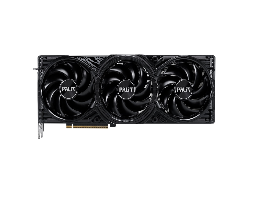 Видеокарта Palit RTX5080 GAMINGPRO OC 16 ГБ NE75080S19T2-GB2031Y