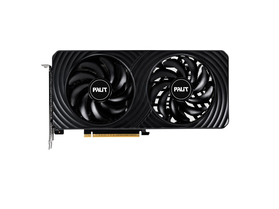 Видеокарта Palit RTX5050 DUAL OC 8 ГБ NE65050S19P1-GB2070D