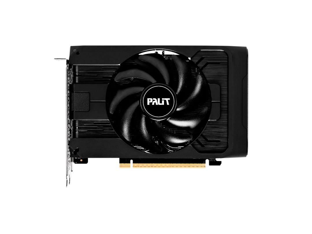 Видеокарта Palit RTX5050 STORMX OC 8 ГБ NE65050T19P1-GB2070F