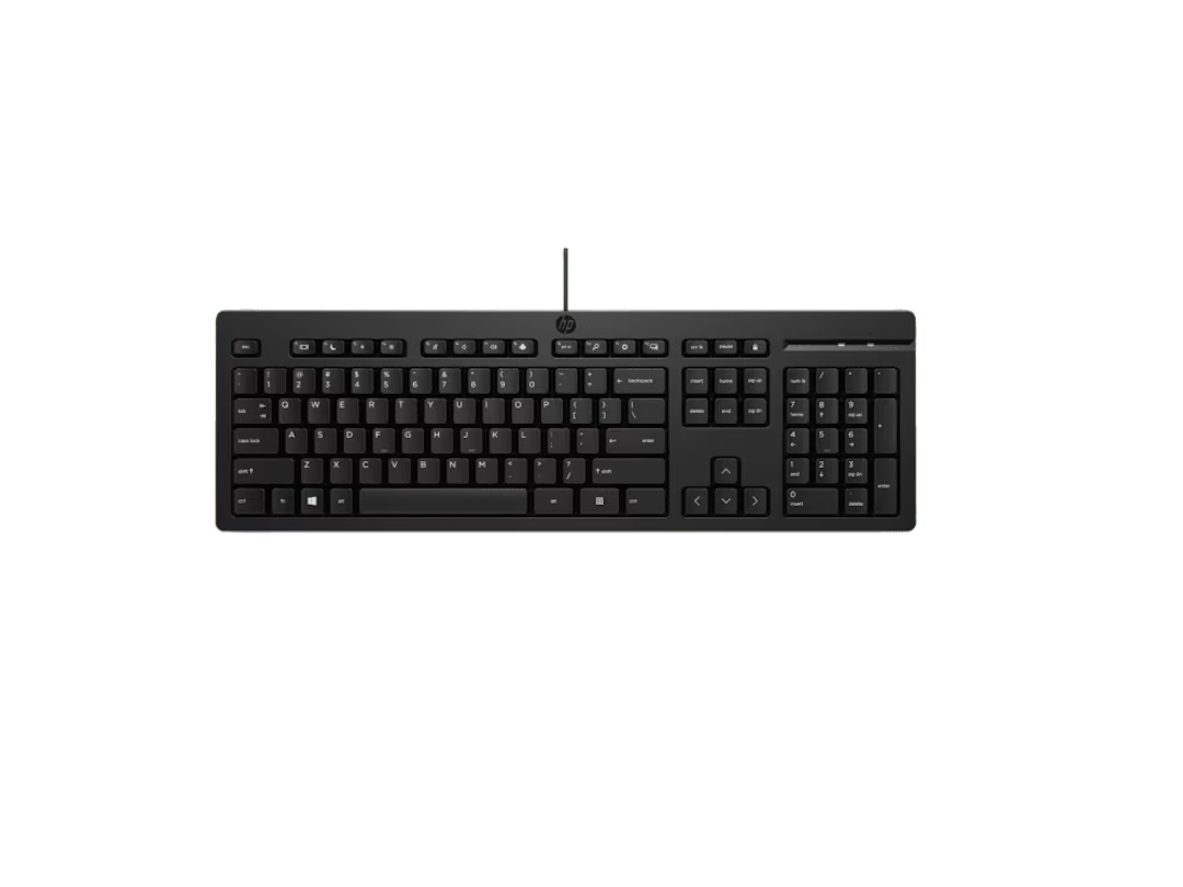Клавиатура HP 125 G2 Проводная USB AY2Y7AA