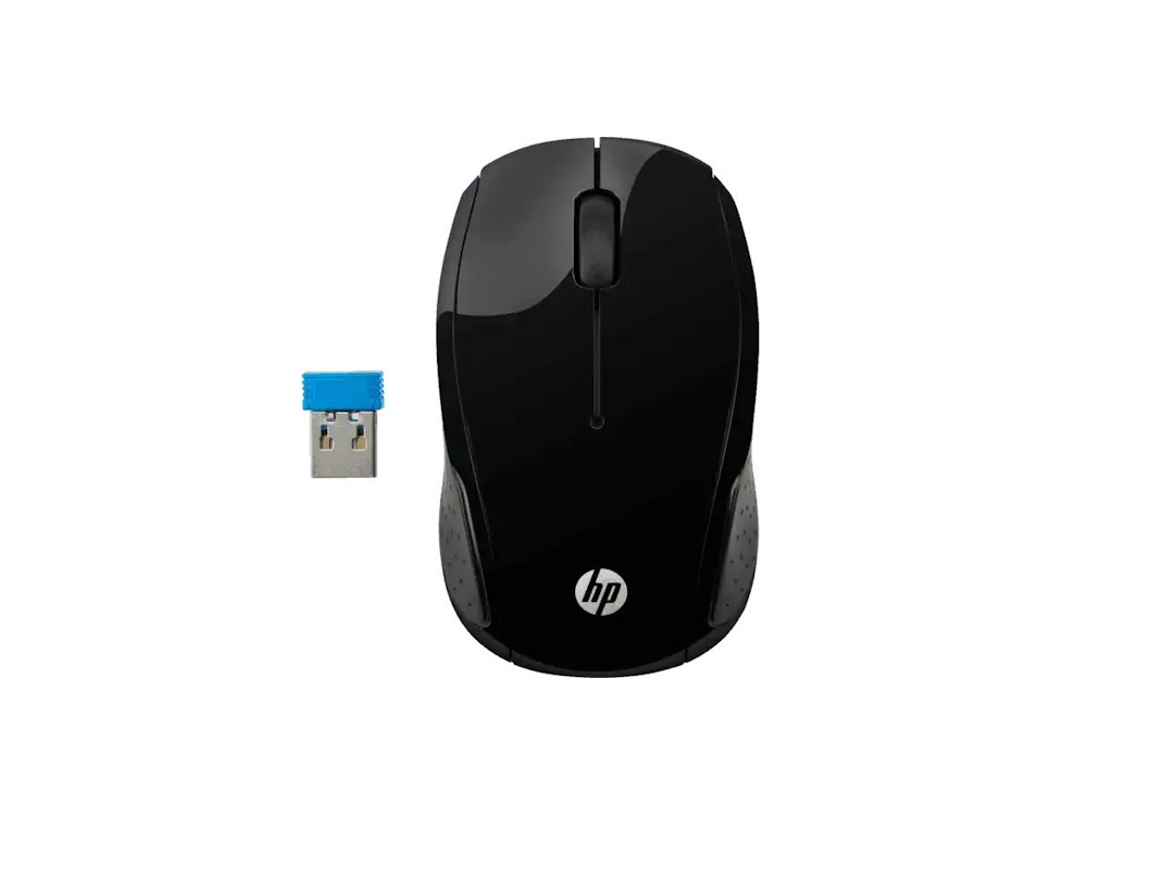 Мышь HP 200 Wireless Black X6W31AA