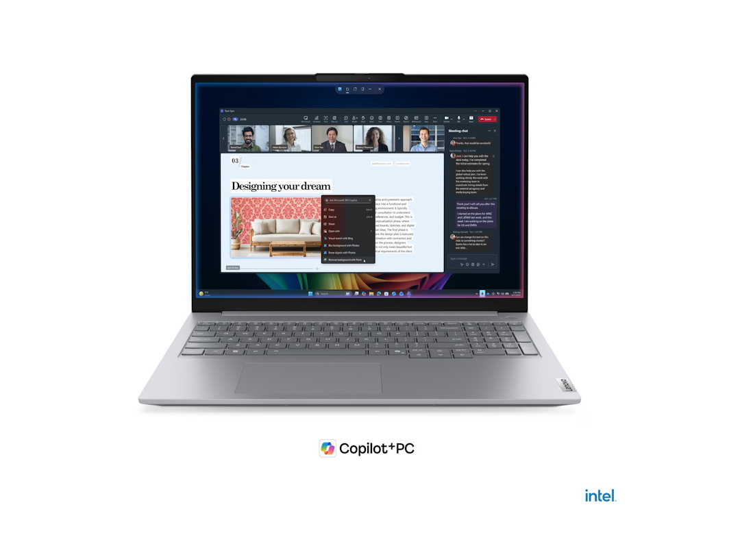 Ноутбук Lenovo ThinkBook 16 G9 IPL Ultra 7 355/16 ГБ/SSD512 ГБ (21UR0065FW)