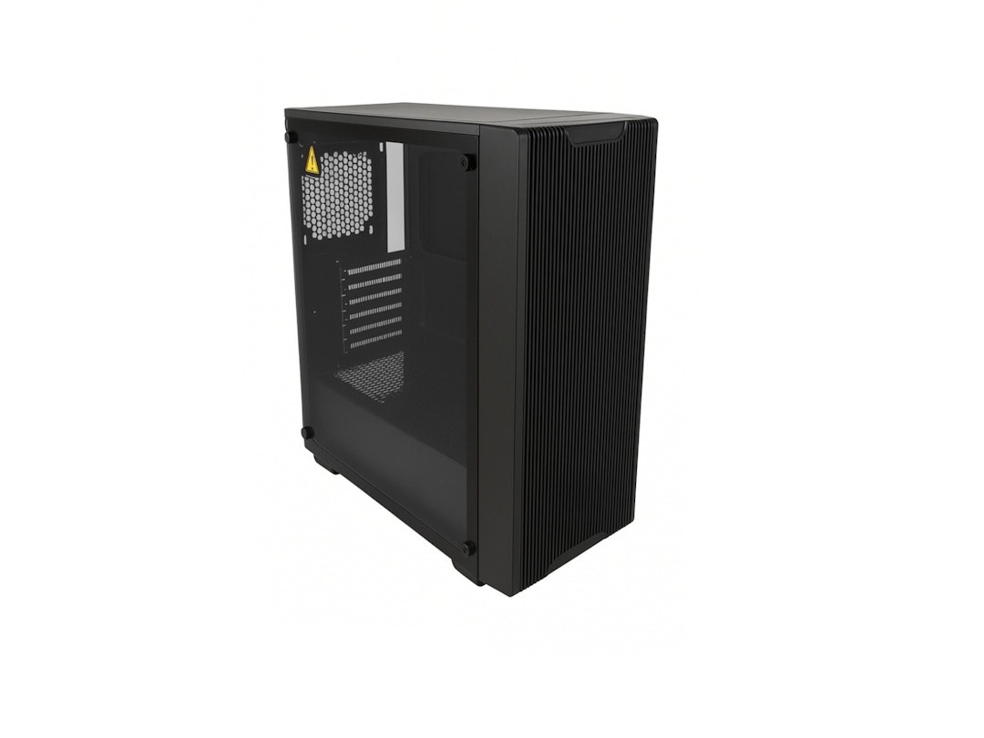 Компьютерный корпус MidiTower CoolMate Gaming SX-8025 Black