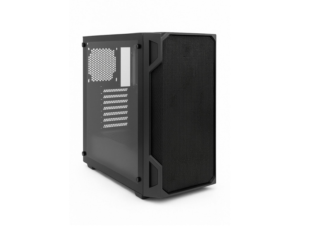 Компьютерный корпус MidiTower CoolMate Gaming SX-8027 Black