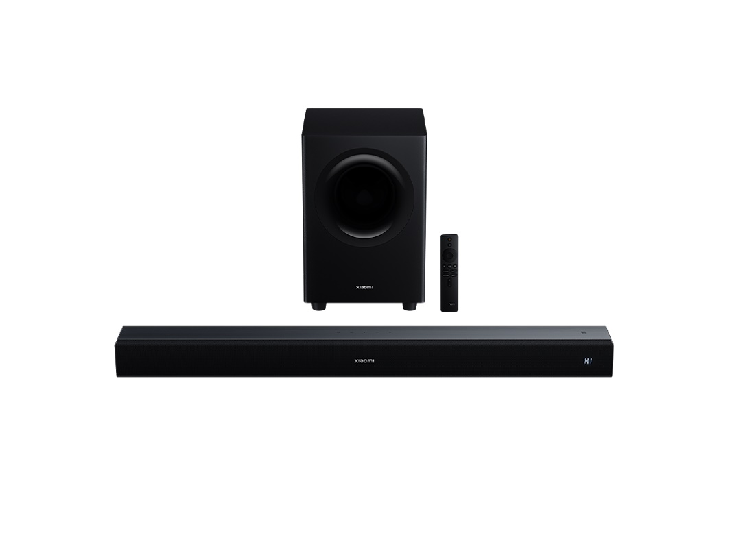Динамик Xiaomi Soundbar Pro 2.1-канальный (MDZ-41-DB) QBH4336EU