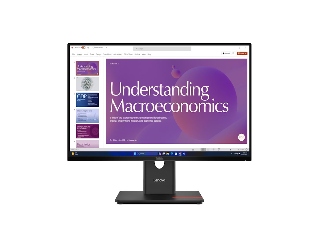 Монитор Lenovo 23,8″ ThinkVision T24D-40 64B9GAT1EU