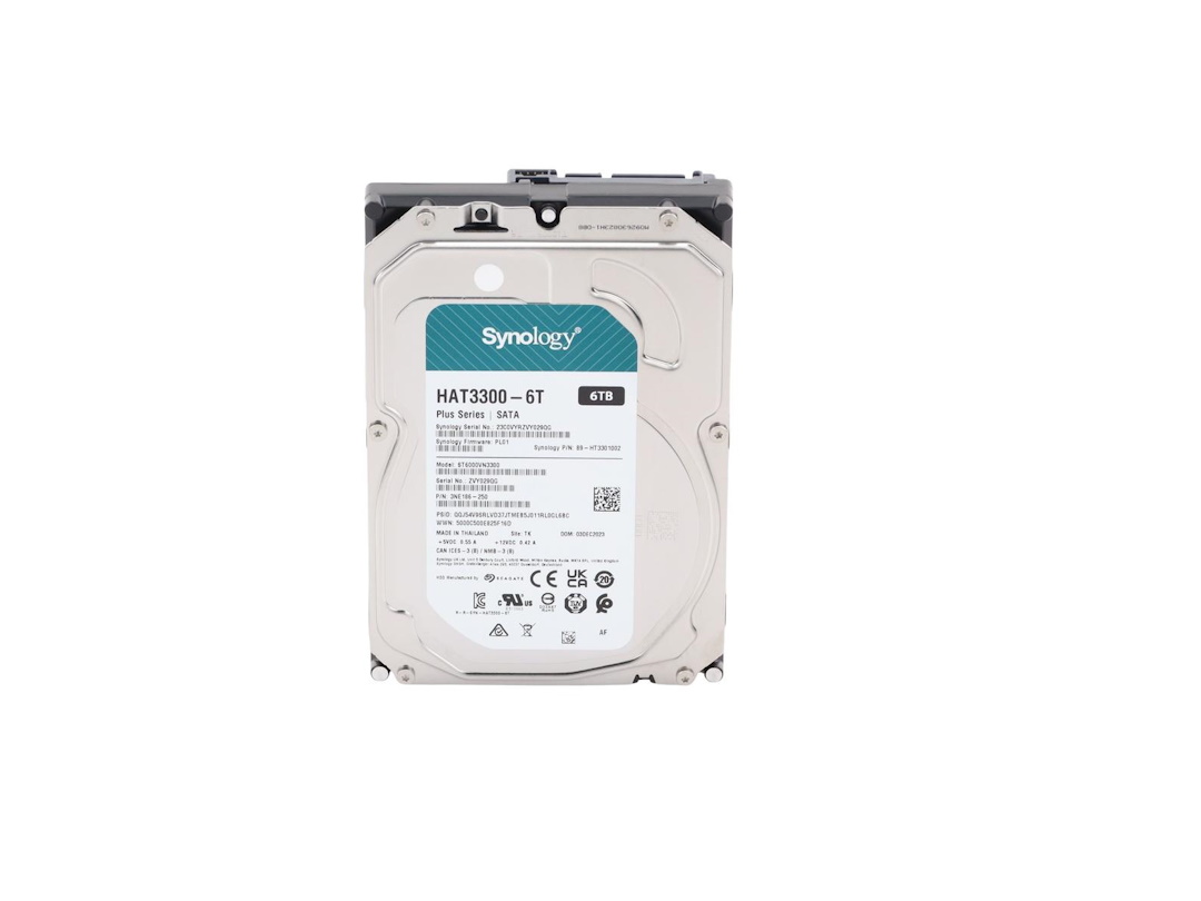 Жесткий диск Synology 6 ТБ HAT3300-6T